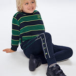 3-piece striped pullover tracksuit for boy Art. 11-04831-010
