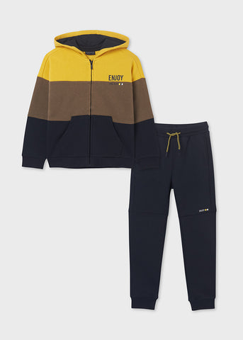 Boy's blocks tracksuit Art. 11-07812-015