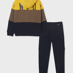 Boy's blocks tracksuit Art. 11-07812-015