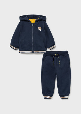 Baby boy reversible jacket tracksuit Art. 11-02829-077