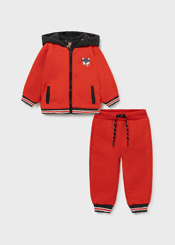 Baby boy reversible jacket tracksuit Art. 11-02829-078