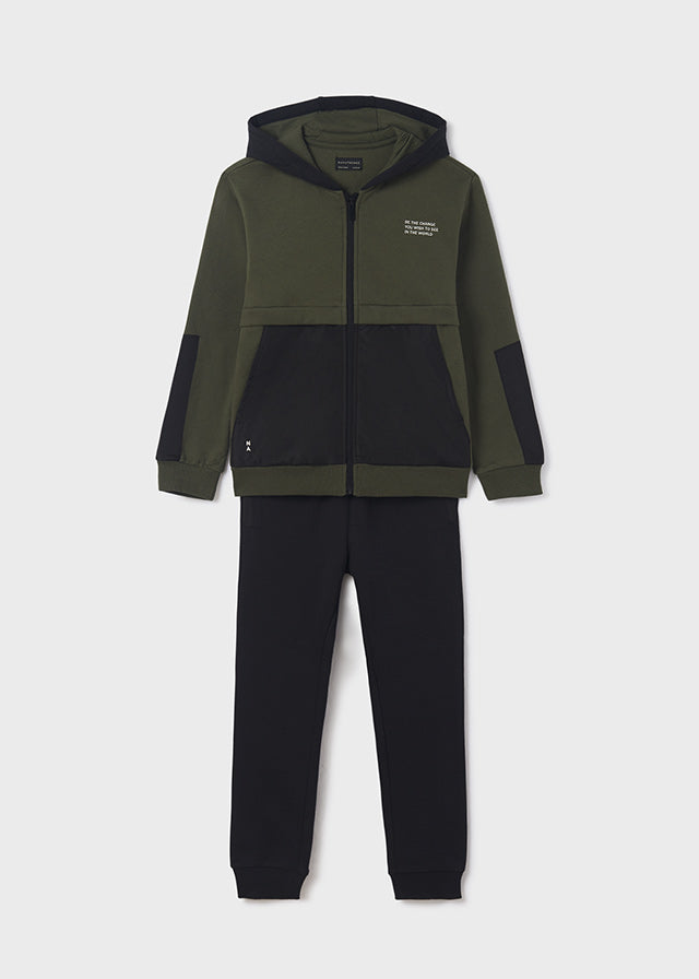 Combined tracksuit for boy 7820-32