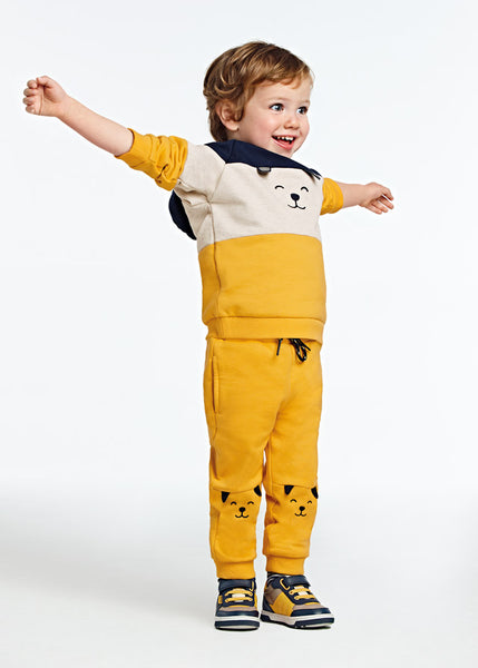 Tracksuit with 2 pants for baby 2830-48