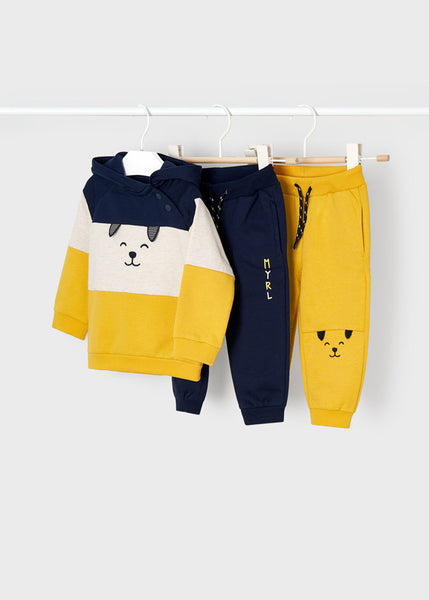 Tracksuit with 2 pants for baby 2830-48