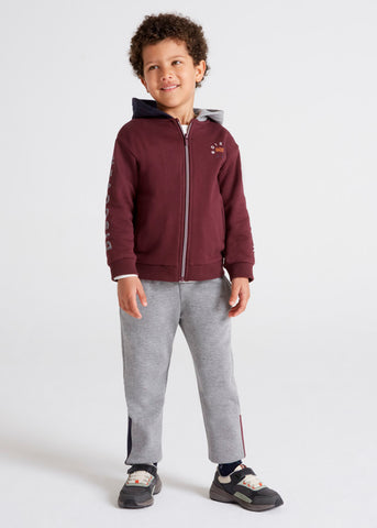 Tracksuit with 2 pants for boy 4844-15