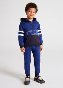 Tracksuit with 2 pants for boy 4848-29