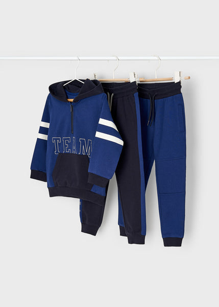 Tracksuit with 2 pants for boy 4848-29