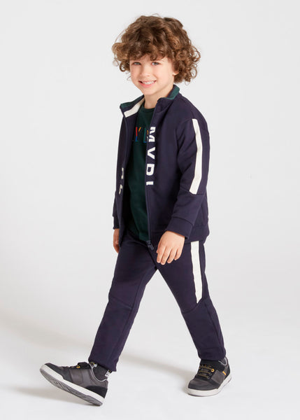 Tracksuit with 2 pants for boy 4849-34