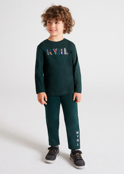 Tracksuit with 2 pants for boy 4849-34