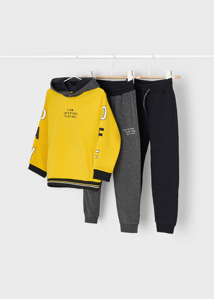 Tracksuit with 2 pants for boy Art. 12-04851-028