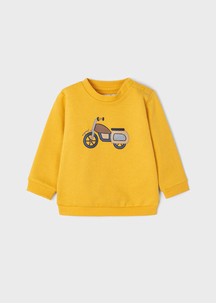 Tracksuit with 2 sweatshirts for baby Art. 12-02829-043