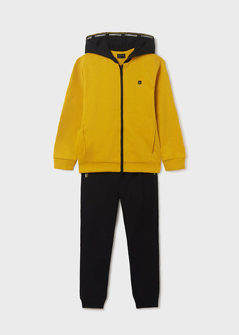 Tracksuit with cuts for boy Art. 12-07823-030