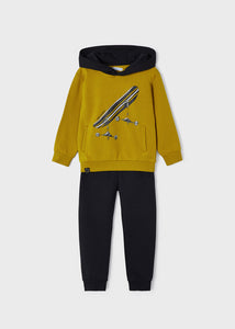 Boy's Skateboard Tracksuit Item 12-04853-028