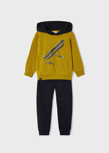 Boy's Skateboard Tracksuit Item 12-04853-028