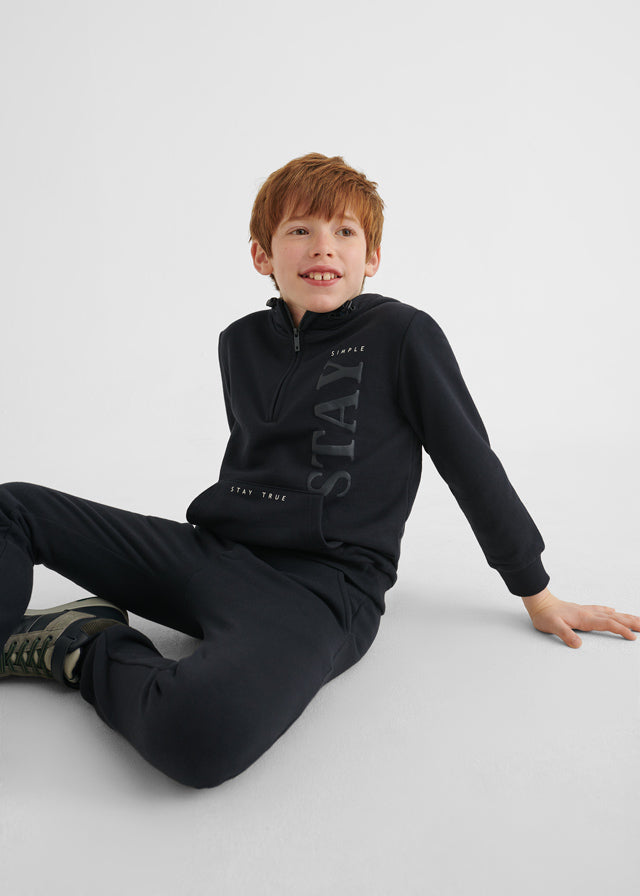 Tracksuit with zipper sweatshirt for boy 7819-59