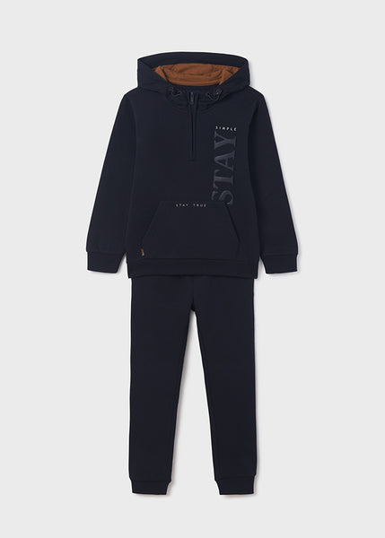 Tracksuit with zipper sweatshirt for boy 7819-59