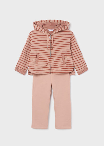 Girl's striped tracksuit Art. 12-04859-066