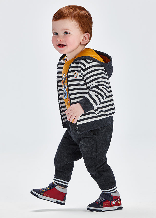 Double sweatshirt tracksuit for baby boy Art. 11-02830-088
