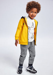 3-piece basic brushed fleece tracksuit for boy Art. 11-00907-040