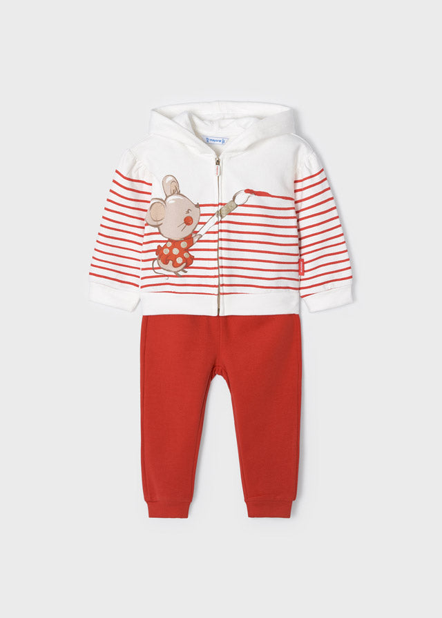 ECOFRIENDS baby tracksuit 2837-83