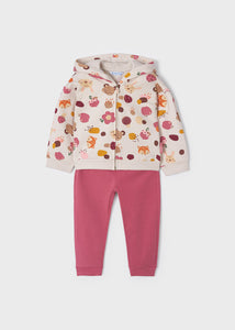 ECOFRIENDS baby tracksuit 2837-84