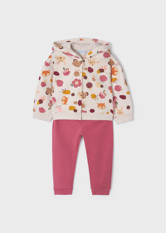 ECOFRIENDS baby tracksuit 2837-84