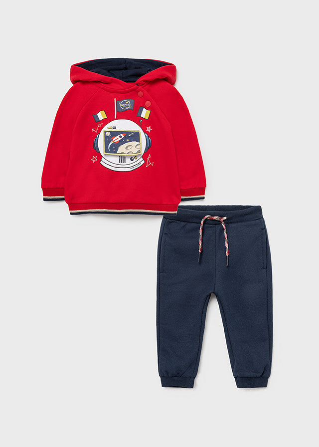 Tracksuit PLAY مع طفل رضيع الفن.