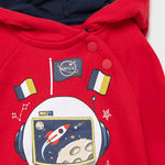 Tracksuit PLAY مع طفل رضيع الفن.
