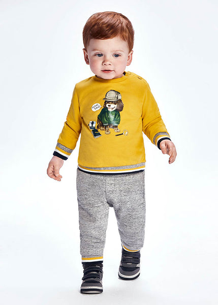 Baby boy sweatshirt tracksuit Art. 11-02827-016