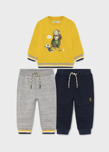 Baby boy sweatshirt tracksuit Art. 11-02827-016