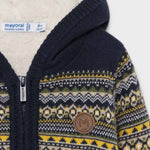 طفل رضيع مقنعين سترة tricot Art. 11-02381-072 / ECOFRIENDS طويلة الأكمام طفل رضيع تي شيرت مجموعة Art. 11-02068-046