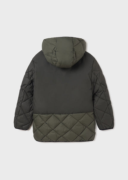 Diamond quilted jacket for boy 7457-10