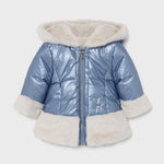 ECOFRIENDS reversibleECOFRIENDS reversible baby girl fur coat Art. 11-02439-078 baby girl fur coat Art. 11-02439-078