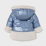 ECOFRIENDS reversibleECOFRIENDS reversible baby girl fur coat Art. 11-02439-078 baby girl fur coat Art. 11-02439-078