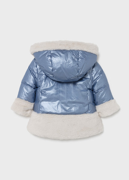 ECOFRIENDS reversibleECOFRIENDS reversible baby girl fur coat Art. 11-02439-078 baby girl fur coat Art. 11-02439-078