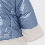 ECOFRIENDS reversibleECOFRIENDS reversible baby girl fur coat Art. 11-02439-078 baby girl fur coat Art. 11-02439-078
