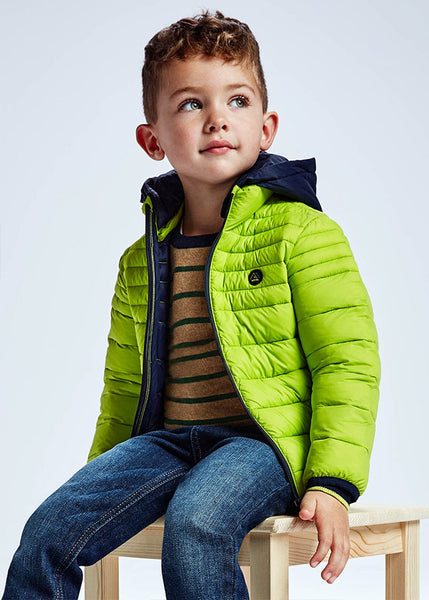 Feather effect jacket for boy Art. 11-04420-060