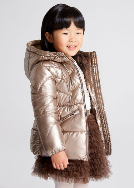 Metallic jacket for girl ECOFRIENDS Art. 12-04491-055