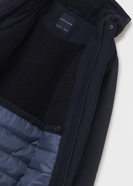 Parka jacket for boys Art. 12-07456-051
