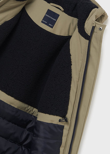 Parka jacket for boys Art. 12-07456-052