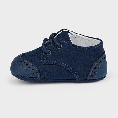 Combined shoe for newborn boy Art. 21-09391-023