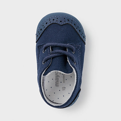 Combined shoe for newborn boy Art. 21-09391-023