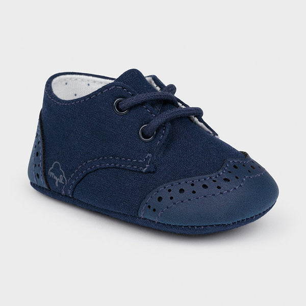Combined shoe for newborn boy Art. 21-09391-023