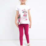 2-piece set with sustainable cotton embroidery for a girl Art. 23-03779-035
