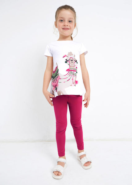 2-piece set with sustainable cotton embroidery for a girl Art. 23-03779-035