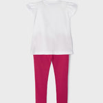 2-piece set with sustainable cotton embroidery for a girl Art. 23-03779-035