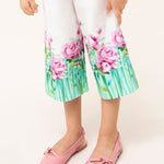 2-piece set with cropped cotton pants for girl Art. 23-03510-091