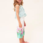 2-piece set with cropped cotton pants for girl Art. 23-03510-091