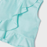 2-piece set with cropped cotton pants for girl Art. 23-03510-091