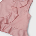 2-piece set with cropped cotton pants for girl Art. 23-03510-092